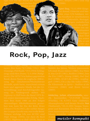 cover image of Rock, Pop, Jazz